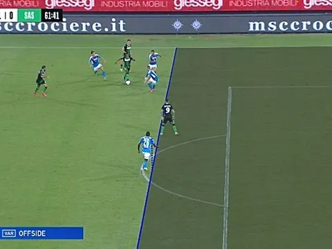 Đội bóng Serie A thua tức tưởi sau khi bị từ chối 4 bàn thắng