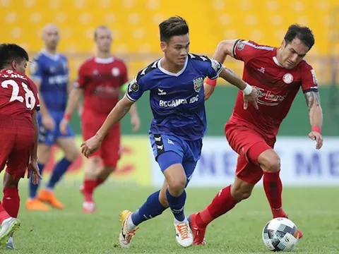 Đối đầu B.Bình Dương, TPHCM quyết cắt đứt chuỗi trận buồn