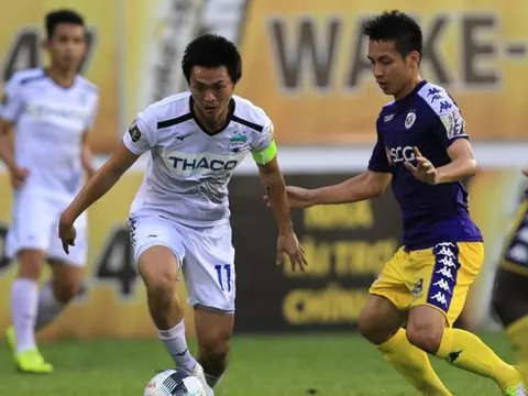 Đối đầu Hà Nội, liệu HAGL có 'đá cho vui'?