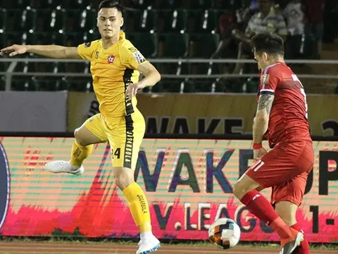 Đối đầu Hải Phòng, TPHCM quyết vượt ải sân khách thứ 3 liên tiếp