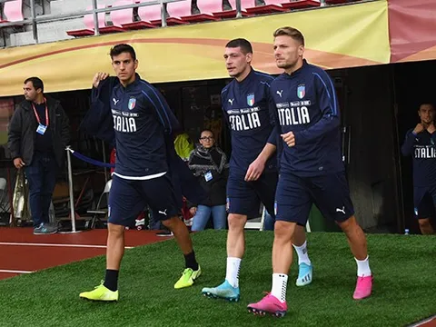 Đối đầu Phần Lan, ĐT Ý có điểm tựa '107 năm' để tin vào chiến thắng
