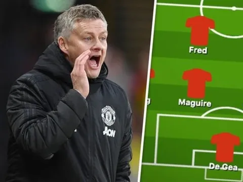 Đội hình 11 'cục cưng' Solskjaer ưu ái nhất: Quái thú và Số 10 thảm họa