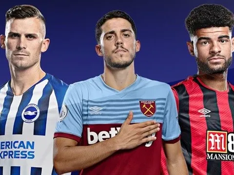 Đội hình 11 ngôi sao di chuyển nhiều nhất EPL 2019/2020