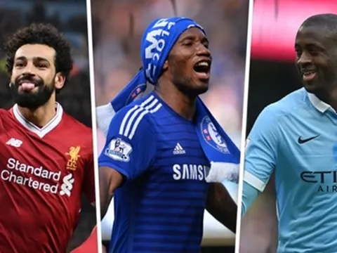 Đội hình 11 ngôi sao xuất sắc nhất kỷ nguyên NHA đến từ "lục địa đen"