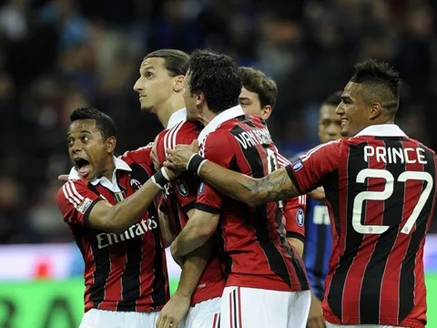 Đội hình AC Milan lên ngôi Serie A 2010/11: Ibra còn đó; Quá tiếc Pato