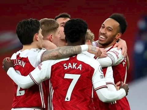 Đội hình Arsenal đấu Benfica: Mũi đinh ba L.A.P lợi hại