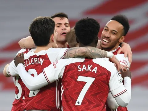 Đội hình Arsenal đấu Olympiacos: Mũi đinh ba S.A.P xuất trận?