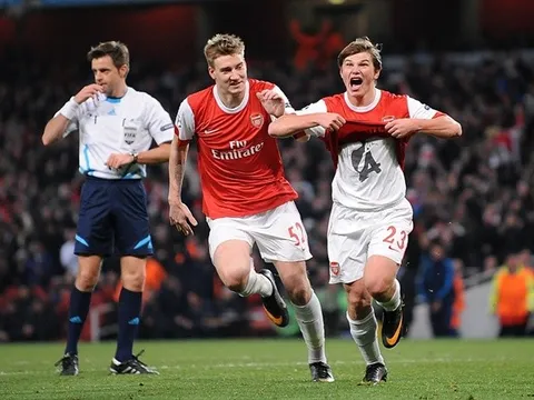 Đội hình Arsenal quật ngã Barca năm 2011: Wilshere và 'Lord' có mặt