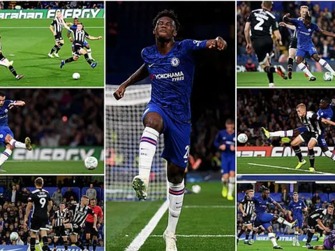 Đội hình B bùng nổ, Chelsea "hủy diệt" đối thủ trên sân nhà