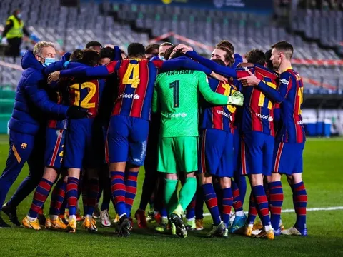 Đội hình Barca vs PSG: Sự trở lại của "chiến binh", tam tấu GMD