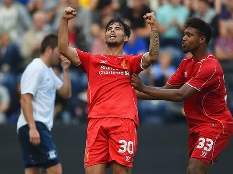 Đội hình các sao thành danh từ lò Liverpool: Sterling kề vai 2 'thảm họa'