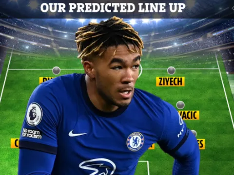 Đội hình Chelsea đấu Fulham: "Cơn lốc" cánh phải trở lại, Kante vắng mặt