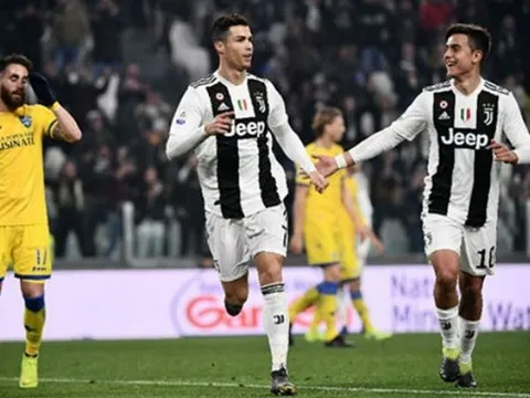 Đội hình của Juventus ở trận gặp Frosinone cách đây 1 năm, giờ ra sao?