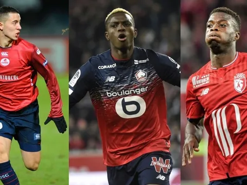 Đội hình cực khủng của Lille nếu không bán bất kỳ bom tấn nào