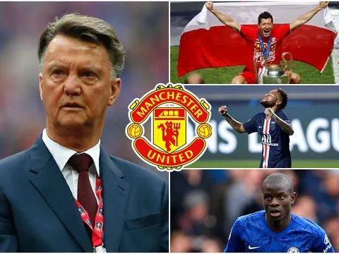 Đội hình "cực phẩm" của Man Utd nếu chiều lòng Van Gaal