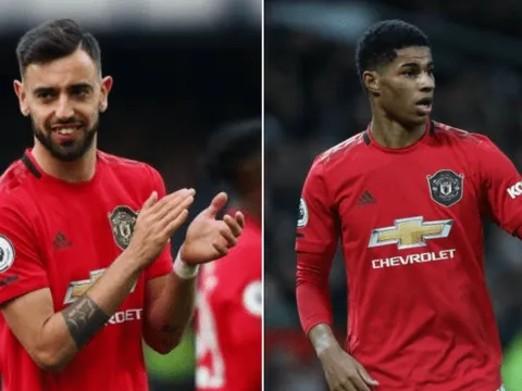 Đội hình đắt giá nhất thế giới: Bruno áp đảo cặp tiền vệ Chelsea, "mũi đinh ba" MHR