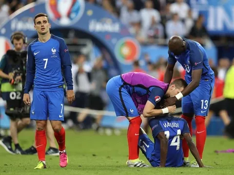 Đội hình ĐT Pháp thua đau đớn ở CK EURO 2016 giờ đang ra sao?