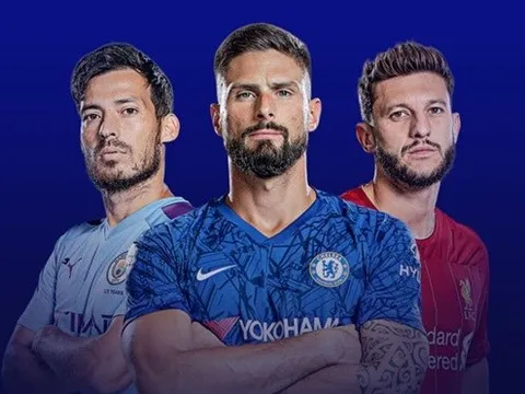 Đội hình 11 ngôi sao Premier League miễn phí hè 2020