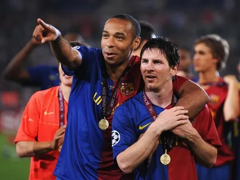 Đội hình hay nhất lịch sử cúp C1 do fan bầu chọn: Messi sát cánh Henry; Hàng thủ 'bá đạo'