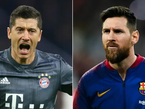 Đội hình kết hợp Barca - Bayern do fan bình chọn