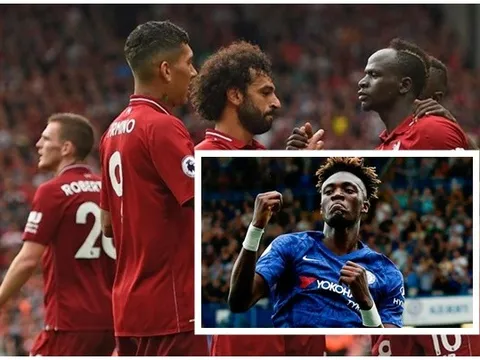 Đội hình kết hợp Chelsea - Livepool: Tam tấu hủy diệt và Vua phá lưới