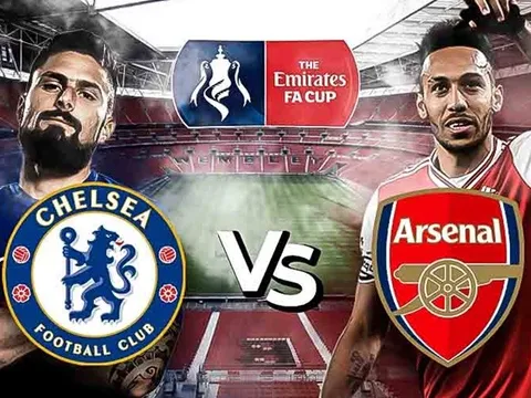 Đội hình kết hợp chung kết FA Cup: 'Kẻ đóng thế' Arsenal, song tấu Chelsea