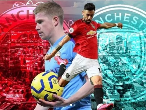 Đội hình kết hợp derby Manchester: Trảm De Gea, 'hung thần diệt quỷ' lĩnh xướng hàng công
