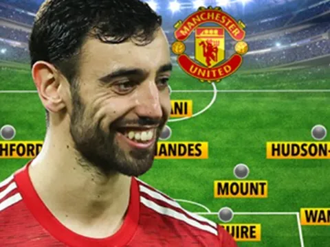 Đội hình 11 sao kết hợp Man United và Chelsea: Ông chủ tuyến giữa Fernandes