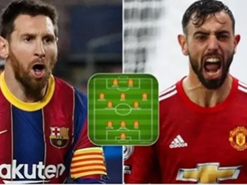 Đội hình kết hợp Premier League - La Liga: Hàng thủ trong mơ, Bruno - Messi sát cánh