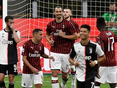 Đội hình kết hợp Milan - Juventus: Có Ronaldo, không Ibrahimovic