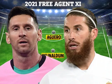Đội hình "khủng" với 11 cái tên sẽ hết hạn hợp đồng vào Hè 2021