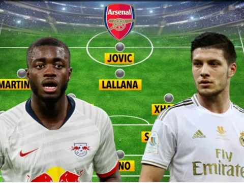 Mikel Arteta với đội hình trong mơ mùa tới của Arsenal sẽ ra sao?