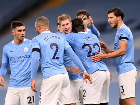 Đội hình Man City đấu Monchengladbach: Đôi cánh người Anh vẫy vùng