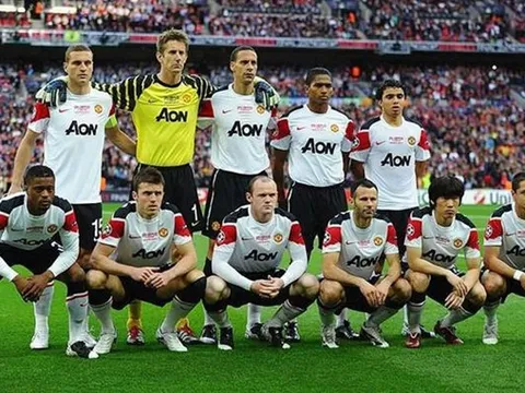 Đội hình Man Utd từng tham dự trận chung kết Champions League 2010 - 2011 giờ ra sao?
