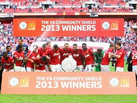 Đội hình Man Utd vô địch Community Shield cùng David Moyes nay đâu?
