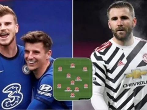 Đội hình những ngôi sao bị đánh giá thấp nhất EPL: Bất ngờ Werner, "siêu hậu vệ" Man Utd góp mặt