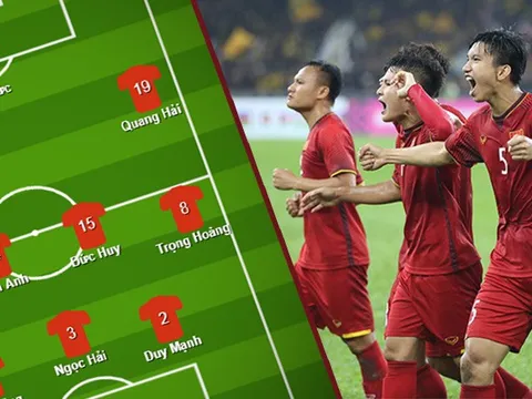 Đội hình ra sân ĐT Việt Nam đấu Thái Lan: Tiểu Mozart, sát thủ "giết Voi"