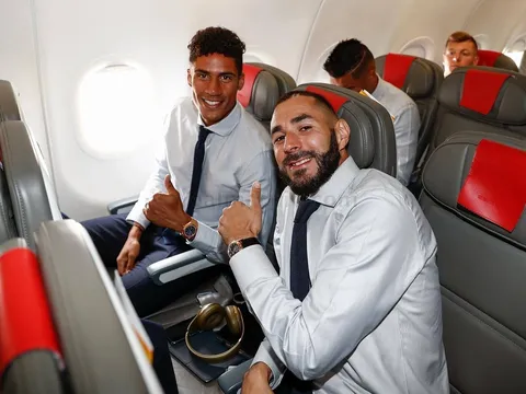 Đội hình Real rạng rỡ trước thềm đại chiến Man City