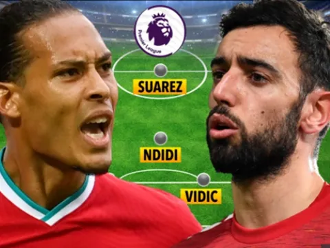 Van Dijk, Fernandes và 9 tân binh mùa Đông hay nhất lịch sử EPL
