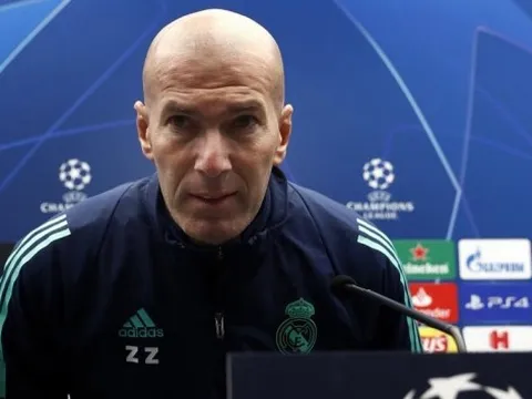 Đội hình tan nát, Zidane vẫn phát biểu 1 điều khiến CĐV Real phát sốt