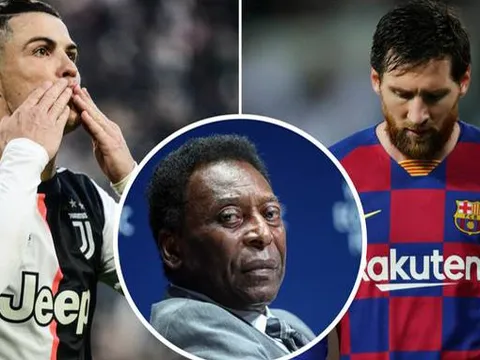 Đội hình tiêu biểu FIFA 21 của Pele: Loại Ronaldo và Messi