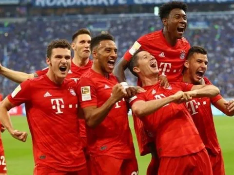 Đội hình tiêu biểu vòng 2 Bundesliga: Sự trở lại của Bayern