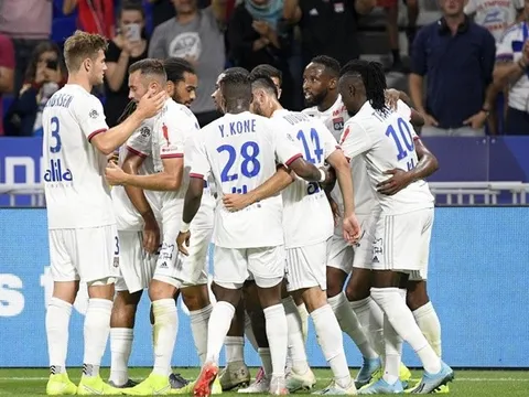 Đội hình tiêu biểu vòng 2 Ligue 1: Lyon áp đảo, vắng bóng PSG