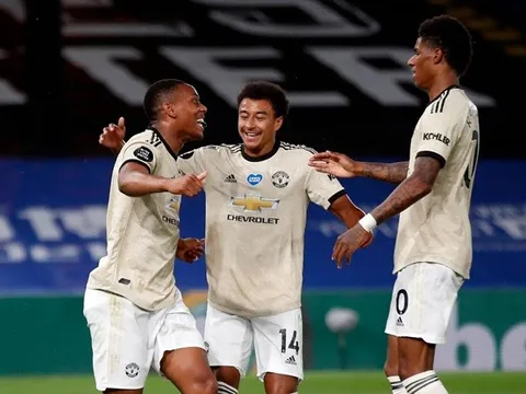 Đội hình tiêu biểu vòng 36 EPL: Man Utd - Man City đóng góp 5 cái tên