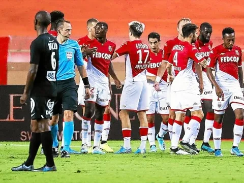 Đội hình tiêu biểu vòng 8 Ligue 1: Monaco trở lại mạnh mẽ