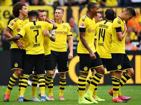 Đội hình tiêu biểu vòng mở màn Bundesliga: Dortmund, Leipzig thống trị