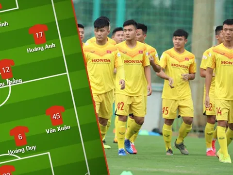 Đội hình tiêu biểu U22 Việt Nam từ danh sách 48 cầu thủ tập trung đợt 2