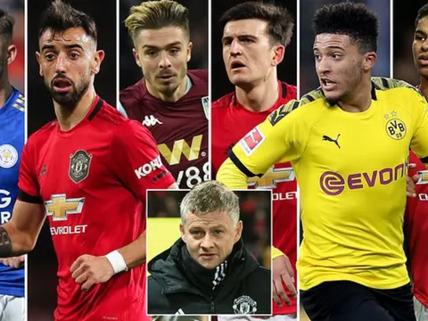 Đội hình "trong mơ" của Man United mùa tới ra sao?