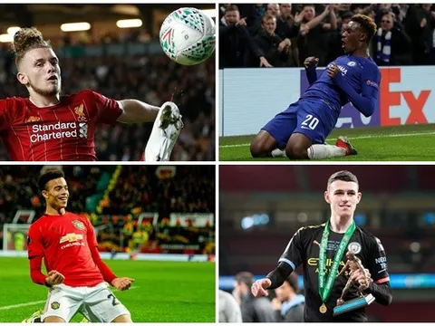 Đội hình tương lai tuyển Anh thế hệ 200x: Tứ trụ NHA, 'báu vật' gây bão Châu Âu