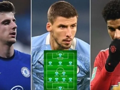 Đội hình U23 đỉnh nhất Premier League: Rashford chắc suất, "Kép phụ của De Gea" góp mặt